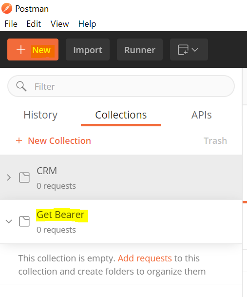 Set Bearer Token in Postman