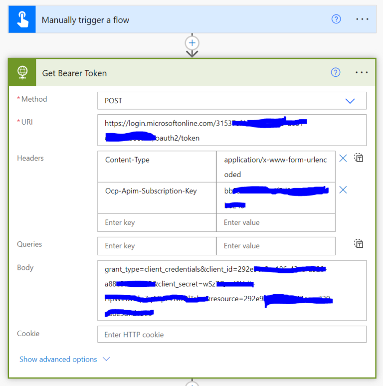 Calling an APIM App Service from Power Automate - Carl de Souza