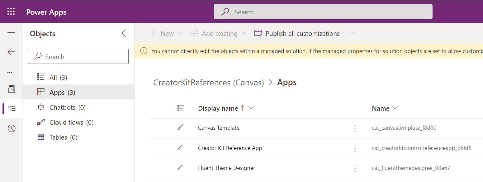 Creating Themes with the Power Apps Creator Kit