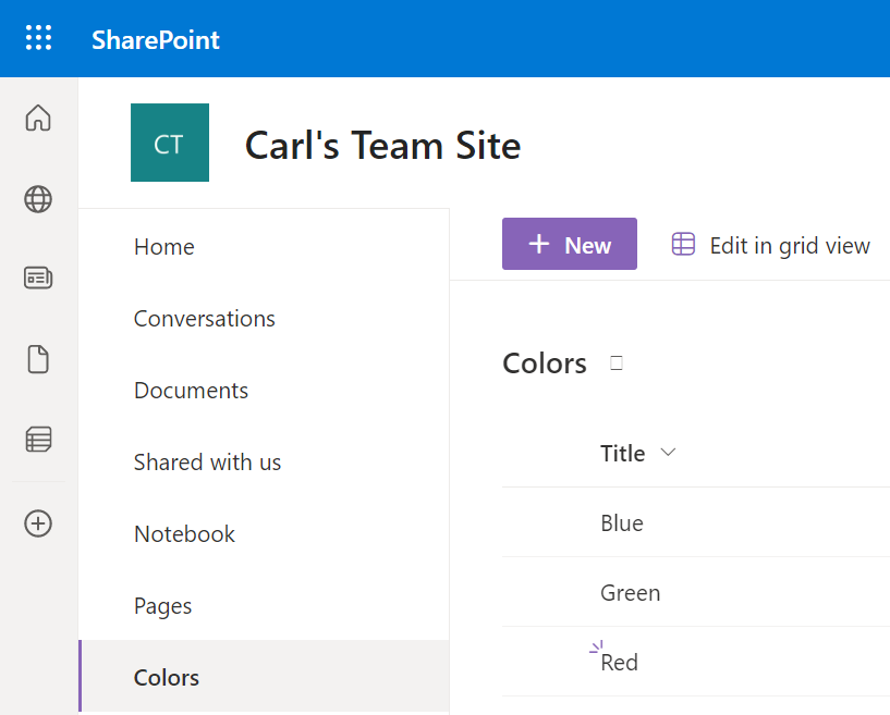 SharePoint and Power Apps Integration with Virtual Tables