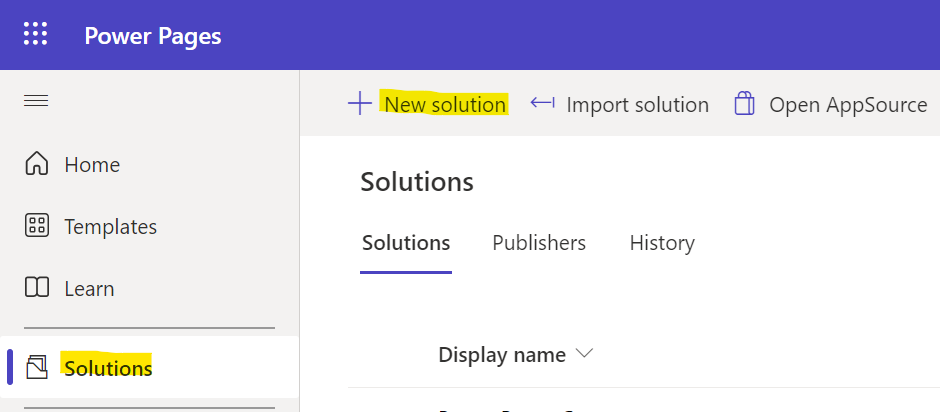 Move Power Pages Across Environments with Solutions