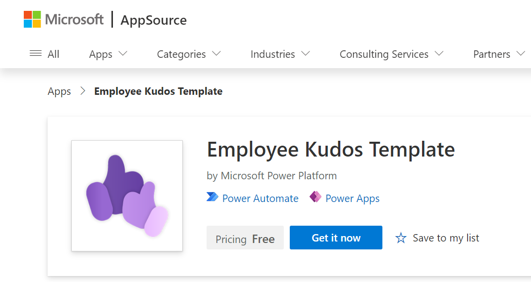Checking out the New Enterprise Application Templates