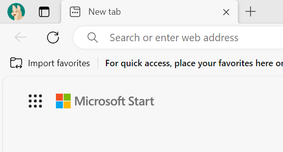 Edge Websites Opening in Wrong Profile Tab