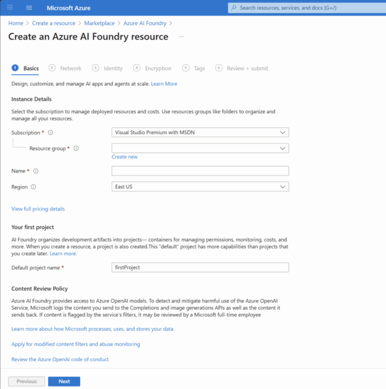 Creating an Agent with Actions in Azure AI Foundry - Carl de Souza