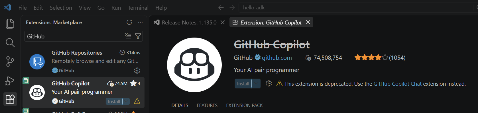 How to Install GitHub Copilot in VS Code