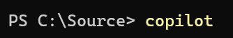 Creating a Gen Page using Copilot CLI